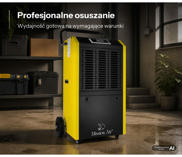 Mission Air Osuszacz powietrza DEHUMI 90L - 1590324 - zdjęcie 9